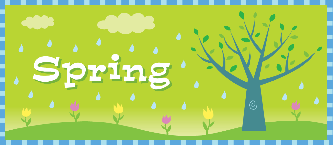 Image result for welcome spring clipart