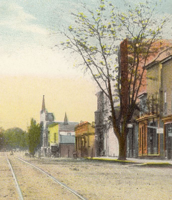 1911 Postcard of Westward on Savidge from Division